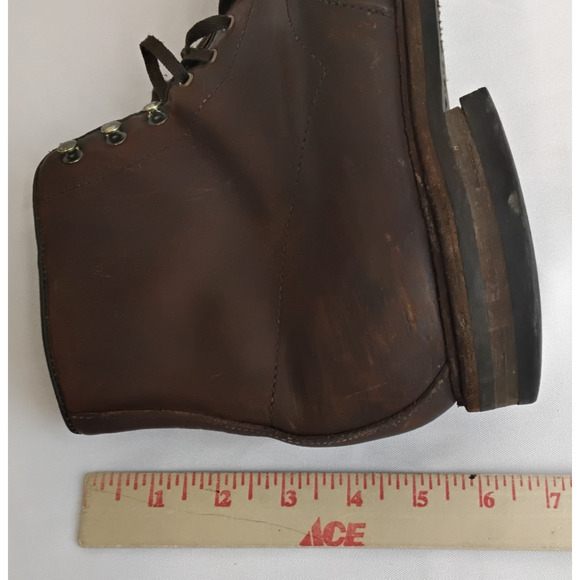 Allen Edmonds Higgins Mill Boot Men\'s 11.5 Lace Up Brown Leather Chukka #J5673 main image 10